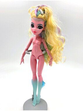 Monster High Lagoona Blue Reboot G3 Nude Doll Mattel 2022 Read